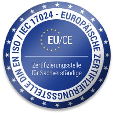 DIN EN ISO IEC 17024 Zertifizierungsstelle fuer Sachverstaendige