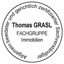 Thomas GRASL allgemein beeideter und gerichtlich zertifizierter Sachverstaendiger